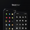 Blacier icon pack