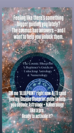 NEW EBOOK-COSMIC BLUEPRINT FOR BEGINNERS