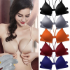 Front Closure Wire Free Women Bra
