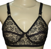 Seamless Net Bra For Women Transparent Bra , Jaali Braziers