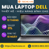 Techcare - Giải pháp laptop Dell giá tốt cho người đi làm