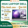 Dell chính hãng - Bảo hành dài hạn tại Techcare Đà Nẵng
