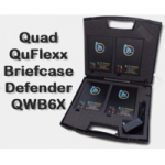 Blocks Consciousness Transfer : Quad QuFlexx Briefcase Defender QWB6X