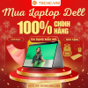 Techcare - Điểm đến lý tưởng khi cần mua laptop Dell