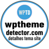 Detalhes tema Plugins Inform de um Site