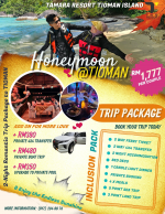PACKAGE HONEYMOON