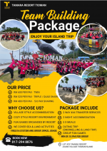 TEAM BUILDING PACKAGE ( 25PAX TO 100PAX )