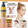 Uptown LA Radiance Boost Whitening Face and Body Lotion