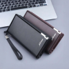 Baellerry Long Wallet for Men and Women