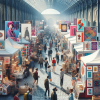 Red Bubble Market