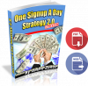 One Signup A Day Strategy 2.0