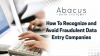 Data Entry Scams Exposed: What to Watch Out For