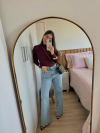 CALÇA RETA MINDSET COM 30% CUPOM:MAIS30 + COD DE CONSULTOR: RAFASAMPAIIO