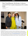 Forbes | Music World Hitmaker Nile Rodgers Celebrates Launch Of ‘The Creative Entrepreneur’ By Carolyn Dailey
