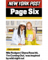 Page Six | Nile Rodgers’ Diana Ross hit, ‘I’m Coming Out,’ was inspired by wild night out