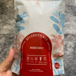 76. Rose salt
