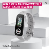 Win 1 of 3 ASUS Vivowatch 5 AERO health trackers