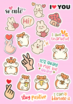 Cute Sticker