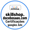 Certificações Google Ads