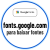 Baixar Fontes do Google