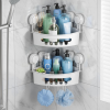 Suction Corner Shower Caddy