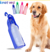 Garrafa de água portátil para cães