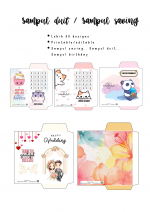 Sampul Duit Templates