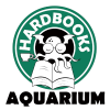 Hard Books Aquarium
