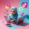 Lihat aktivitas aku di Instagram ya, DM & Follow
