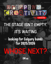 Dripping Creativity Live Booking