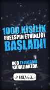 Freespin Dağıtıyoruz Tıkla !