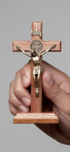 Gold Antique Cross