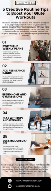 5 Creative Routine Tips to Boost Your Glute Workouts!