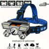 Linterna Frontal de 5 Leds