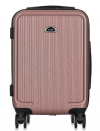 OCHNIK Wheeled Suitcase WALAB-0053 (Powder Pink, Small)