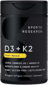 Sports Research D3 + K2