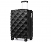 British Traveller 54cm Hard Case Travel Suitcase on Wheels