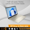 HP Envy 13 X360 2022 - Laptop 2 trong 1 cho trải nghiệm toàn diện