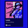“Lately” on Spotify