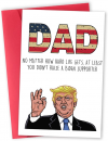 Funny Fathers Day Card for Dad