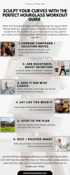 Perfect Hourglass Workout Guide – No Gym Required!