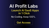 Launched My AI Tool in 1 Click – No Code, No Limits!