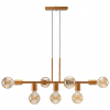 💡 Luminária de Teto Rubis – 7 Lâmpadas, 68cm