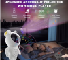 Astronauta projetor de galáxia