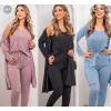 ❄️ Conjunto 3 Peças Lãzinha – Quentinho e Estiloso!