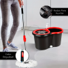 🧽 Mop Giratório com Cesto Inox 14L – 360