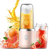 🥤 Mini Liquidificador Portátil 400ml – 6 Lâminas
