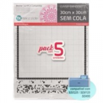 Kit 5 Bases Tekstolder S/Cola (Shopee)