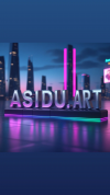 Visita mi web · asidu.art – Rompe el espejo
