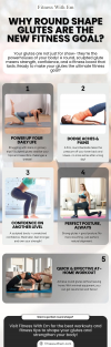 Why Round Shape Glutes Are the New Fitness Goal?